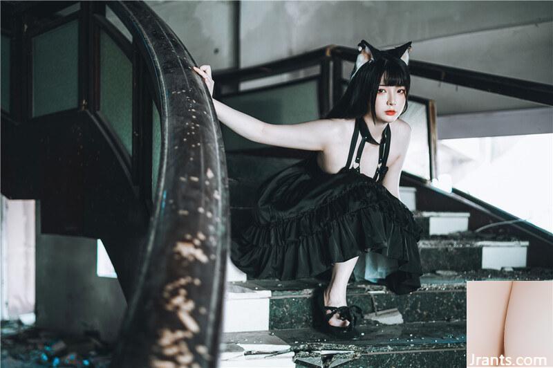 Luoluo Raku－Black Cat(54P) - Ảnh 39