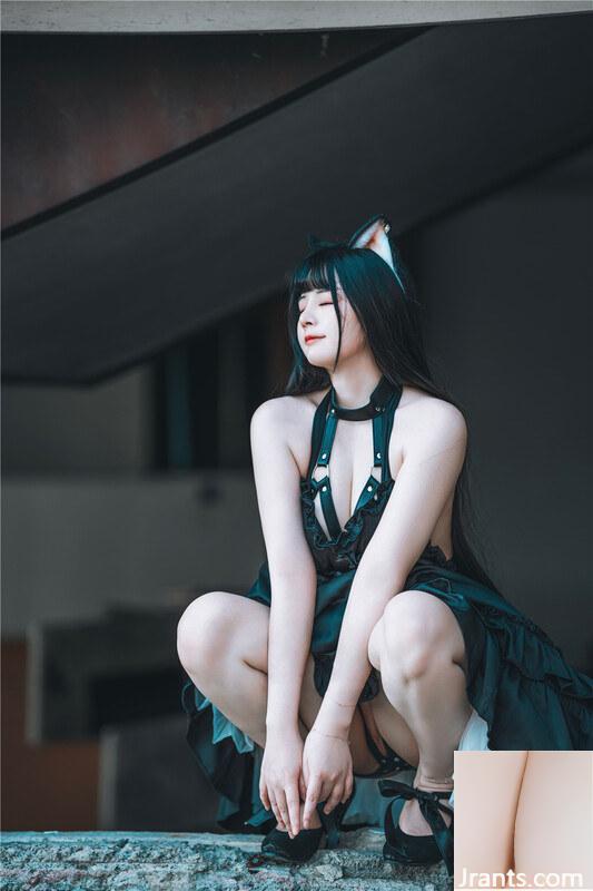 Luoluo Raku－Black Cat(54P) - Ảnh 48