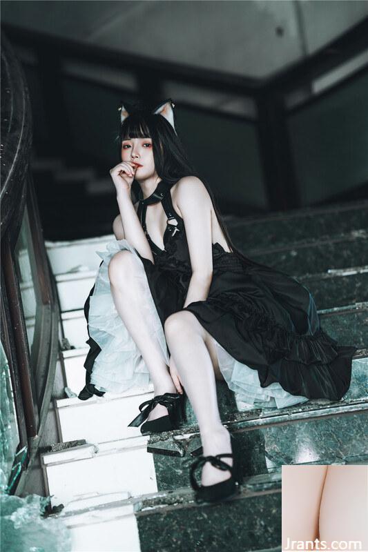 Luoluo Raku－Black Cat(54P) - Ảnh 54