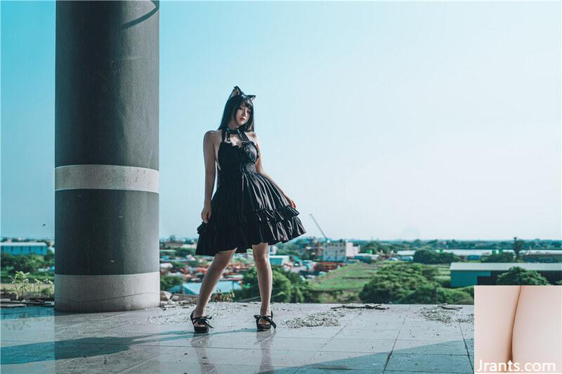 Luoluo Raku－Black Cat(54P) - Ảnh 7