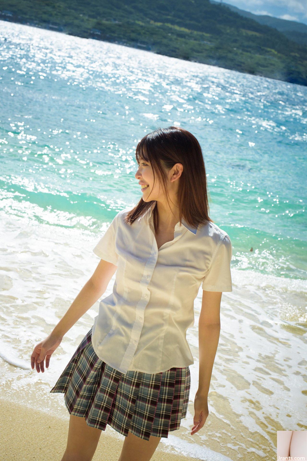 Bầu trời chạy mùa hè Bầu trời xanh Hinako Mori (93P) - Ảnh 10