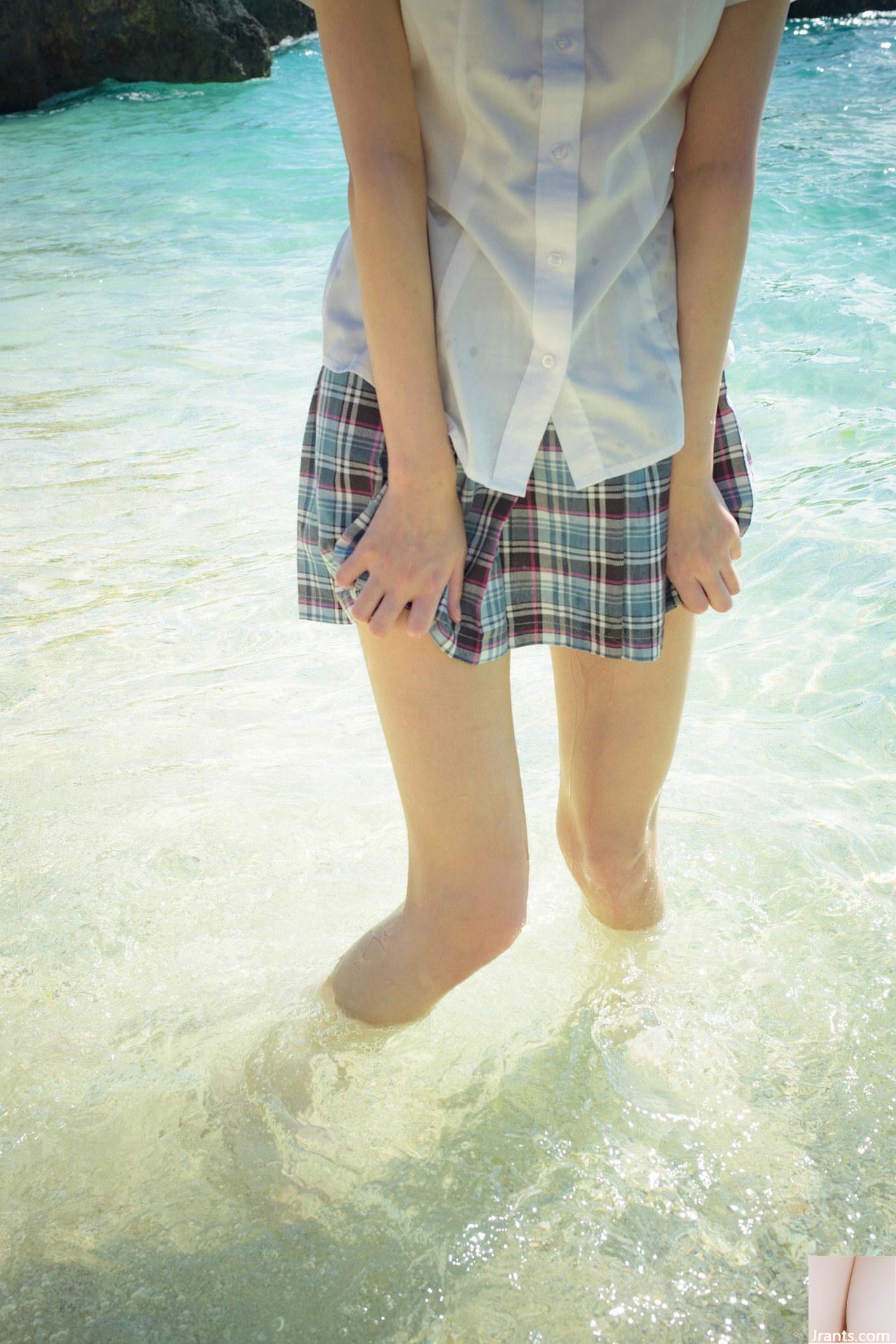 Bầu trời chạy mùa hè Bầu trời xanh Hinako Mori (93P) - Ảnh 14