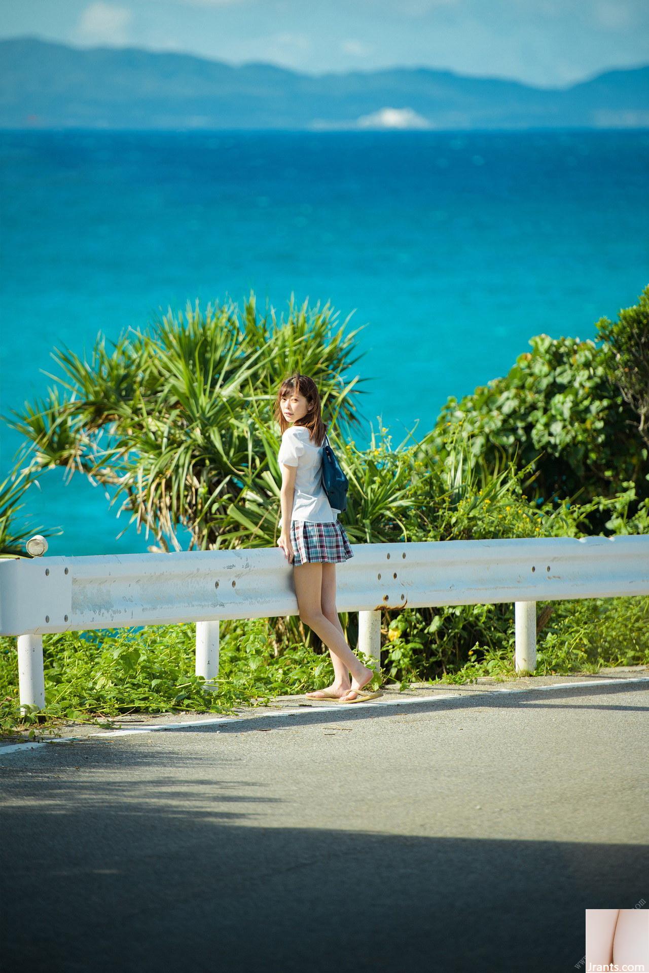 Bầu trời chạy mùa hè Bầu trời xanh Hinako Mori (93P) - Ảnh 2