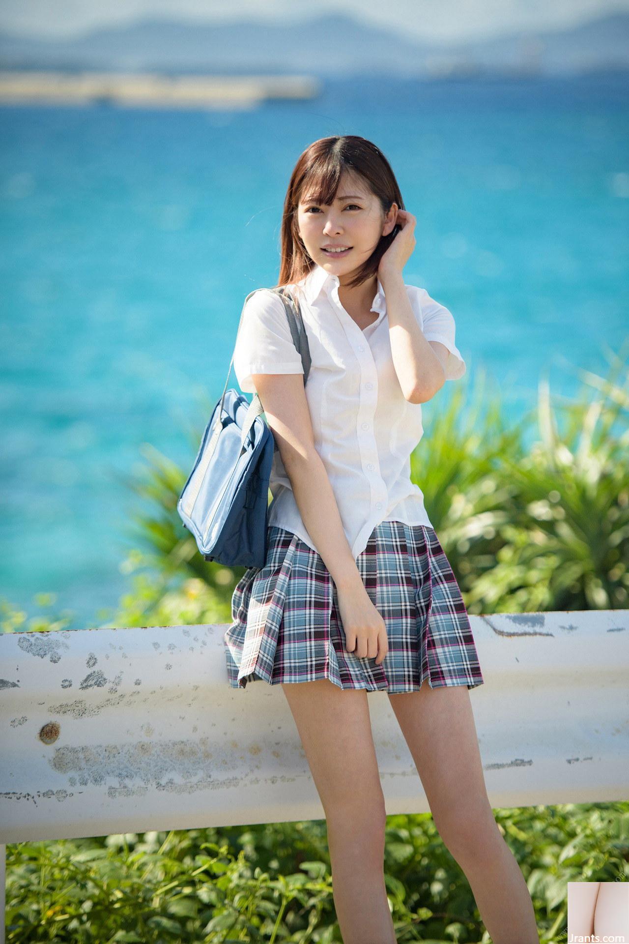 Bầu trời chạy mùa hè Bầu trời xanh Hinako Mori (93P) - Ảnh 3