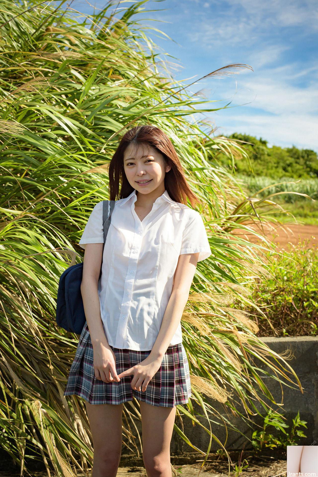 Bầu trời chạy mùa hè Bầu trời xanh Hinako Mori (93P) - Ảnh 5