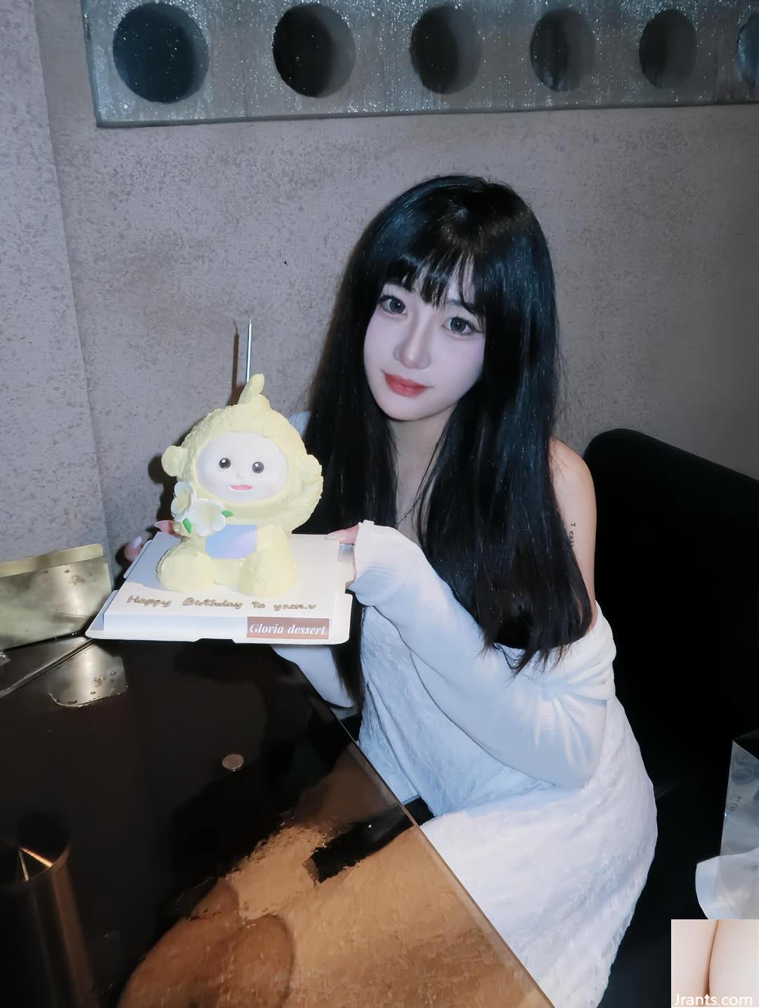 “Zi Dan” có khuôn mặt trong sáng và dáng người trưởng thành, tương phản siêu xấu (10P) - Ảnh 4