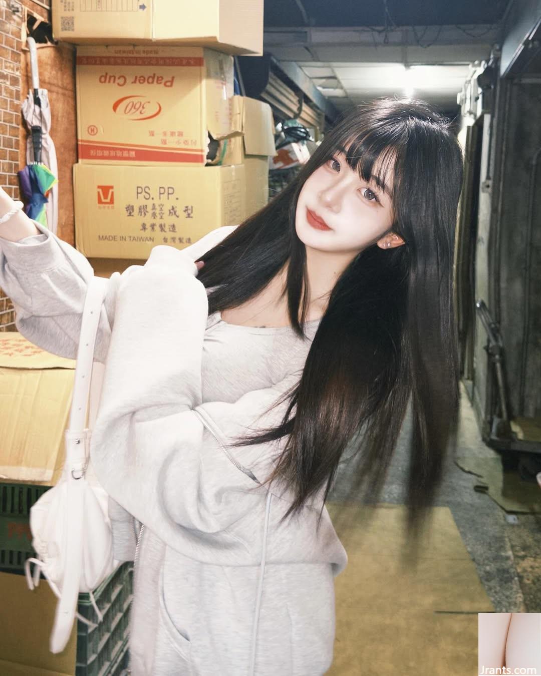 “Zi Dan” có khuôn mặt trong sáng và dáng người trưởng thành, tương phản siêu xấu (10P) - Ảnh 8