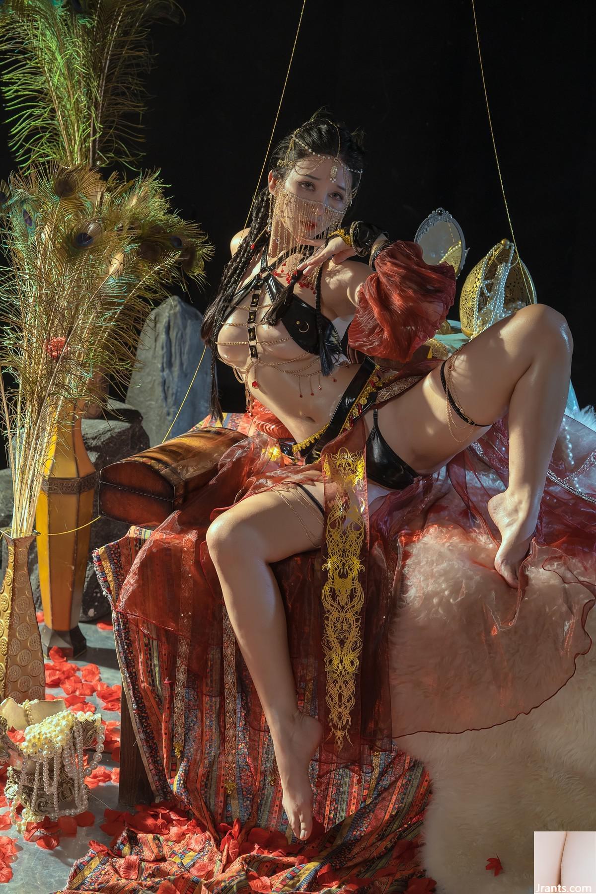 Vũ công vực thẳm Yunxixi (46P) - Ảnh 11