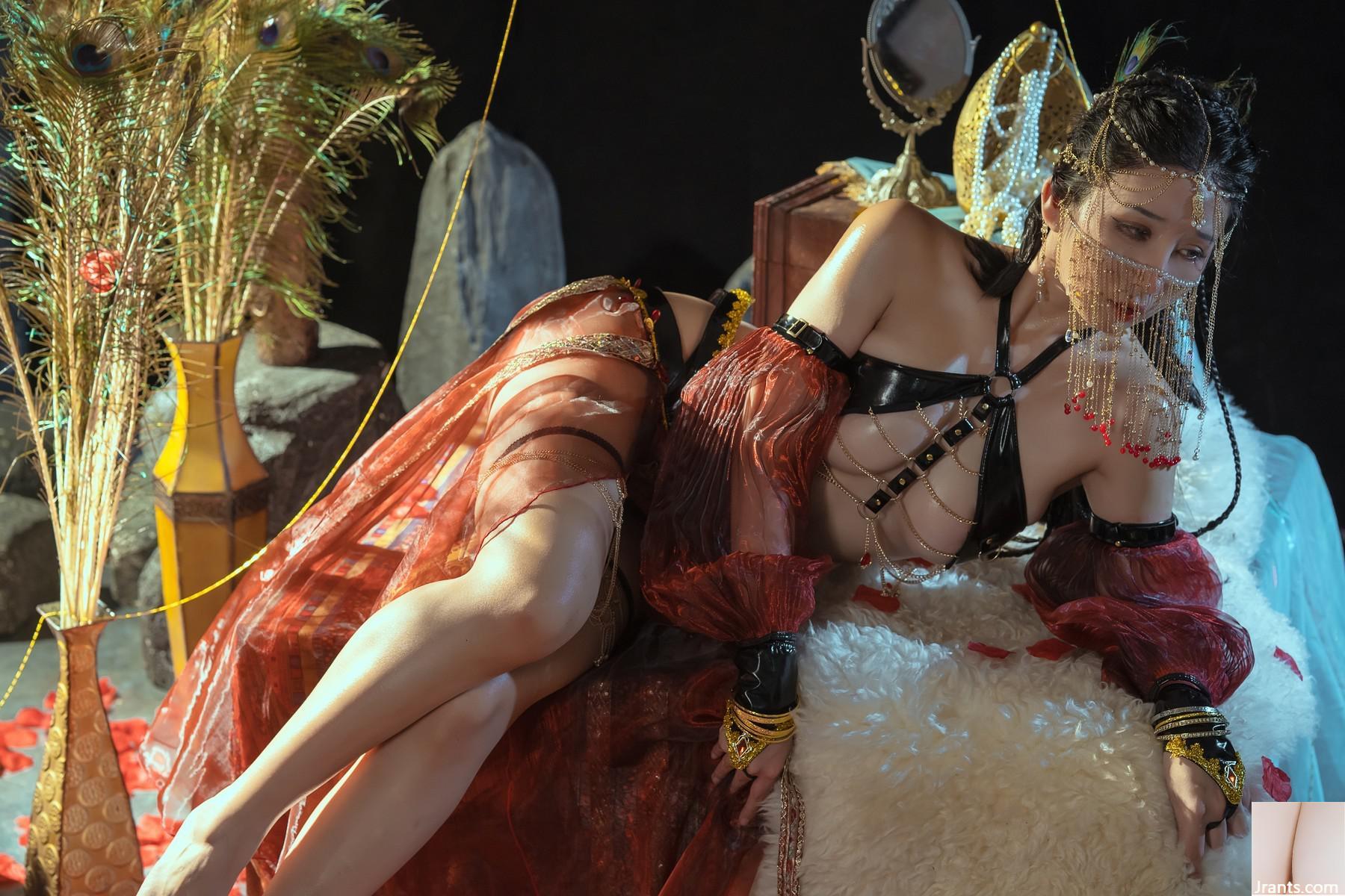 Vũ công vực thẳm Yunxixi (46P) - Ảnh 16