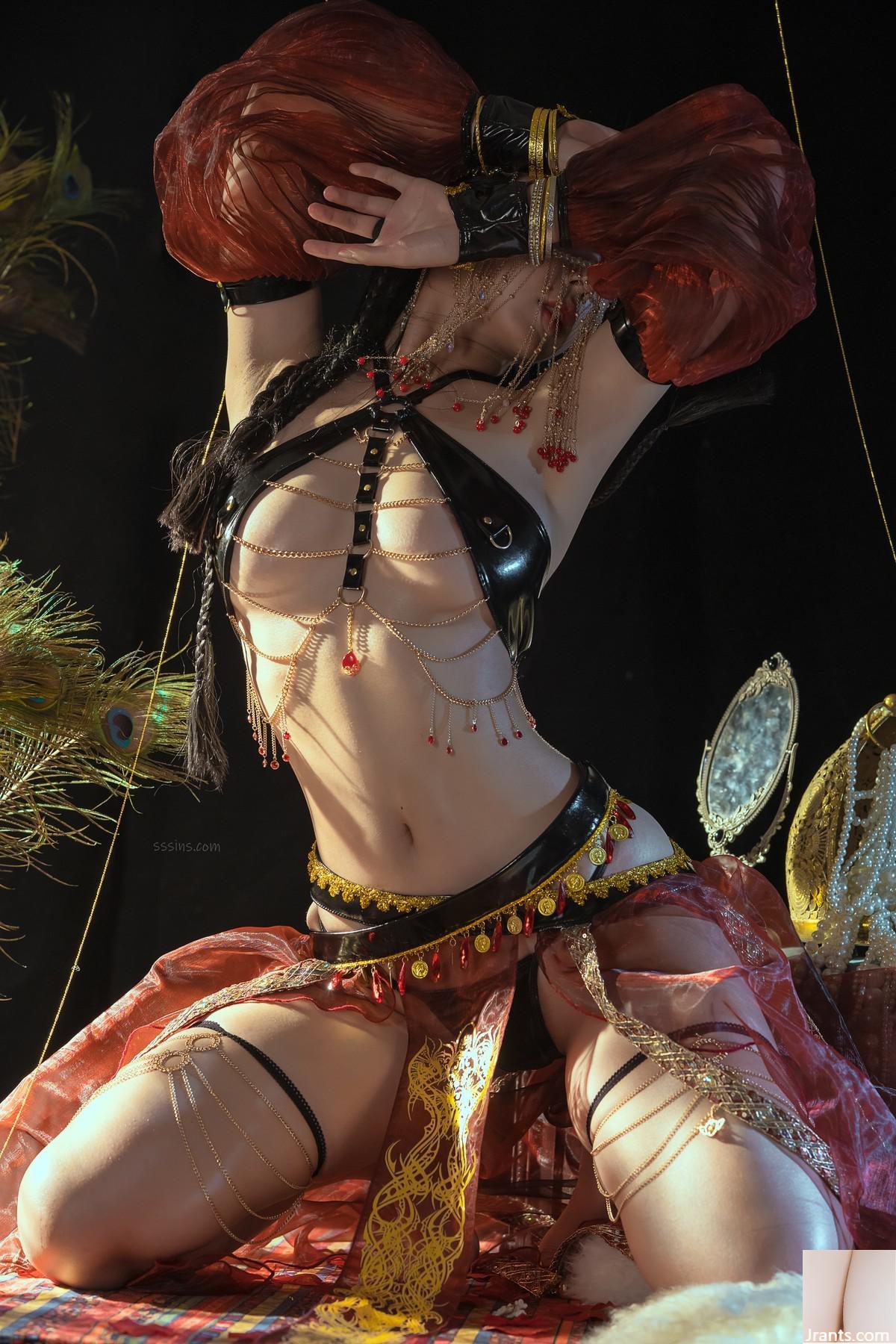 Vũ công vực thẳm Yunxixi (46P) - Ảnh 32