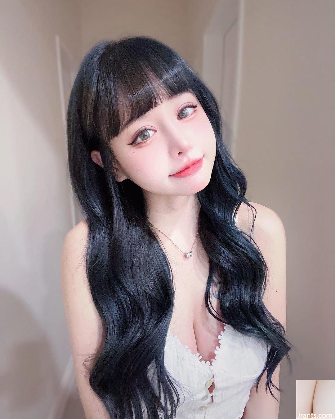 “Wang Yiting” có đôi mắt to đầy điện và thân hình nóng bỏng khó cưỡng (10P) - Ảnh 6