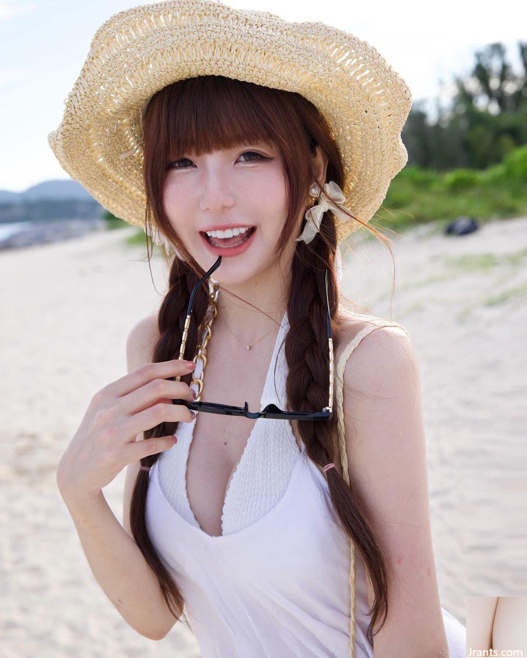 Đường cong tuyệt đẹp của “Yanyan Little Hedgehog” thu hút sự chú ý của mọi người (10P)