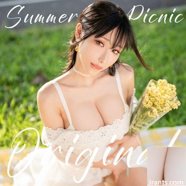 (Thu thập trực tuyến) Cô gái phúc lợi HaneAme “Dã ngoại mùa hè” Độc quyền VIP (49P)