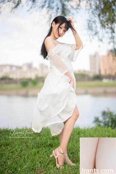 (Thu thập trực tuyến) Cô gái phúc lợi HaneAme “Dã ngoại mùa hè” Độc quyền VIP (49P) - Ảnh 34