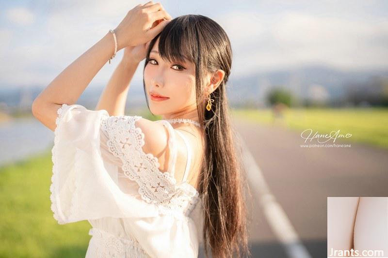 (Thu thập trực tuyến) Cô gái phúc lợi HaneAme “Dã ngoại mùa hè” Độc quyền VIP (49P) - Ảnh 8