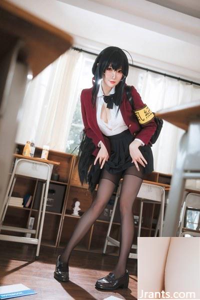 (Bộ sưu tập trực tuyến) Cô gái phúc lợi Gua Xijiang “Dafeng Cô gái dễ thương Style” Độc quyền VIP (30P)