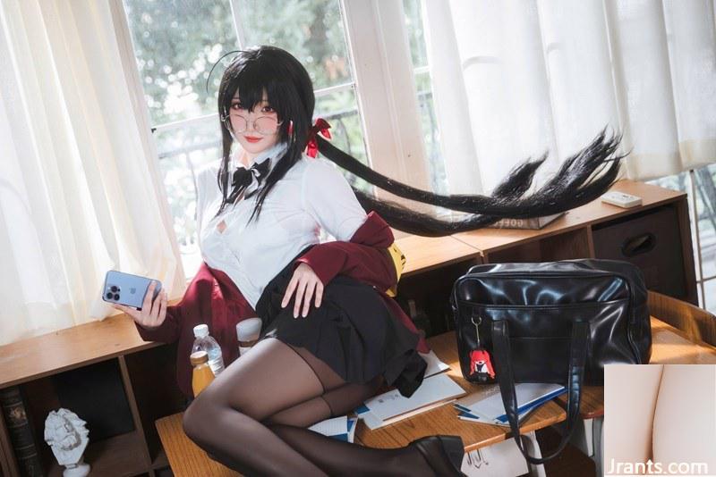 (Bộ sưu tập trực tuyến) Cô gái phúc lợi Gua Xijiang “Dafeng Cô gái dễ thương Style” Độc quyền VIP (30P) - Ảnh 11