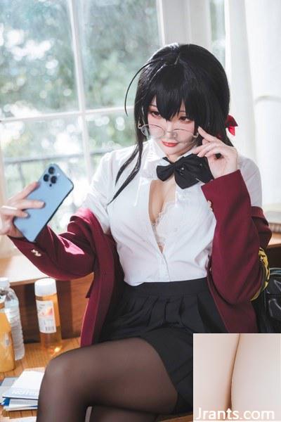 (Bộ sưu tập trực tuyến) Cô gái phúc lợi Gua Xijiang “Dafeng Cô gái dễ thương Style” Độc quyền VIP (30P) - Ảnh 12