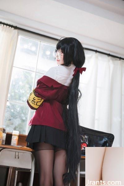 (Bộ sưu tập trực tuyến) Cô gái phúc lợi Gua Xijiang “Dafeng Cô gái dễ thương Style” Độc quyền VIP (30P) - Ảnh 18