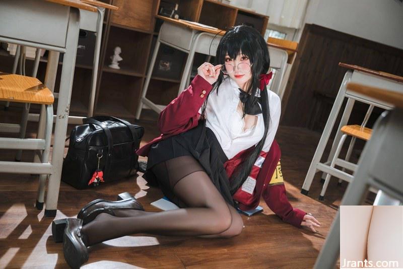 (Bộ sưu tập trực tuyến) Cô gái phúc lợi Gua Xijiang “Dafeng Cô gái dễ thương Style” Độc quyền VIP (30P) - Ảnh 23