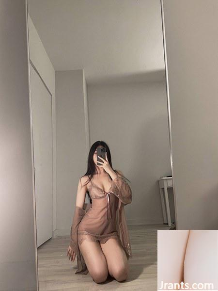 (Thu thập trực tuyến) Cô gái phúc lợi Guo Mejiang w “Into the Night” VIP Exclusive (45P) - Ảnh 40