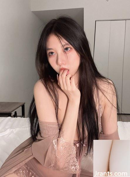 (Thu thập trực tuyến) Cô gái phúc lợi Guo Mejiang w “Into the Night” VIP Exclusive (45P) - Ảnh 6