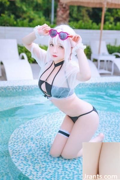 (Bộ sưu tập trực tuyến) “Áo tắm Sirius” của cô gái phúc lợi Hinako Độc quyền VIP (45P) - Ảnh 15