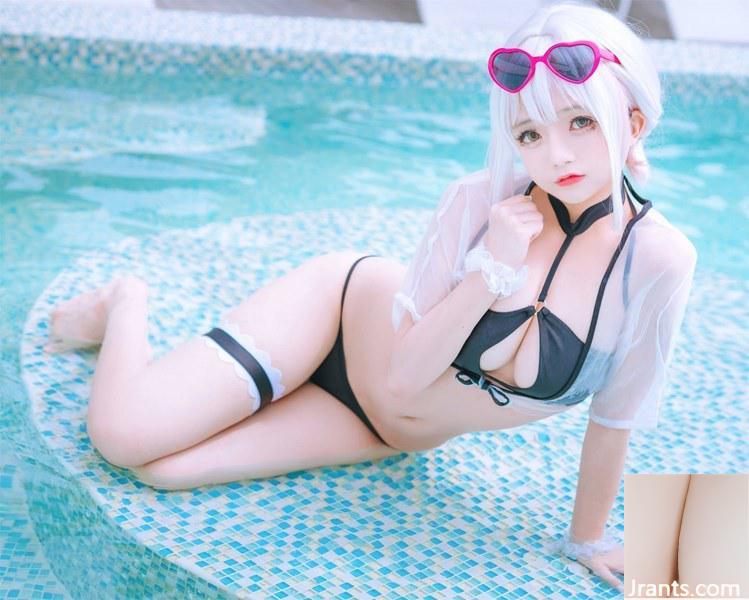 (Bộ sưu tập trực tuyến) “Áo tắm Sirius” của cô gái phúc lợi Hinako Độc quyền VIP (45P) - Ảnh 44