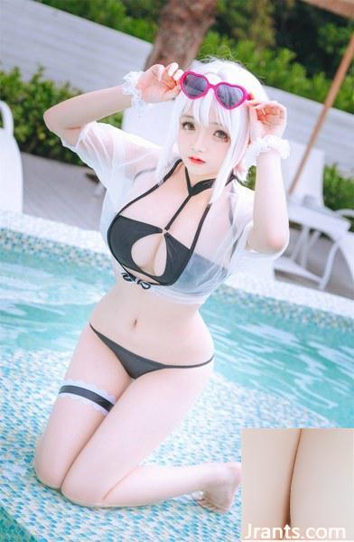 (Bộ sưu tập trực tuyến) “Áo tắm Sirius” của cô gái phúc lợi Hinako Độc quyền VIP (45P) - Ảnh 7