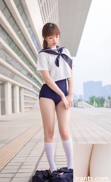 (Bộ sưu tập trực tuyến) Cô gái phúc lợi Wenmei không hợp lý “Bộ sưu tập Twitter” Độc quyền VIP (49P) - Ảnh 17