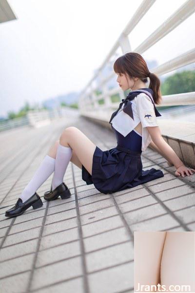 (Bộ sưu tập trực tuyến) Cô gái phúc lợi Wenmei không hợp lý “Bộ sưu tập Twitter” Độc quyền VIP (49P) - Ảnh 9