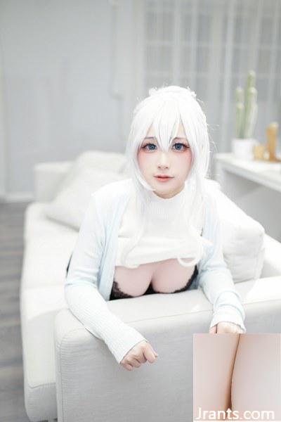 (Bộ sưu tập trực tuyến) Cô gái phúc lợi Youai “Cô gái tuyết góa phụ” Độc quyền VIP (71P) - Ảnh 40