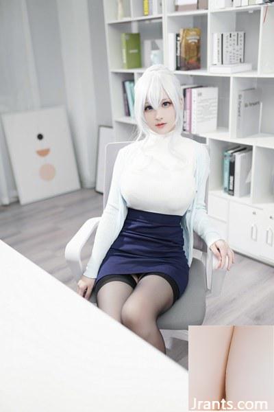 (Bộ sưu tập trực tuyến) Cô gái phúc lợi Youai “Cô gái tuyết góa phụ” Độc quyền VIP (71P) - Ảnh 5