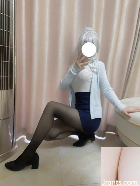 (Bộ sưu tập trực tuyến) Cô gái phúc lợi Youai “Cô gái tuyết góa phụ” Độc quyền VIP (71P) - Ảnh 64