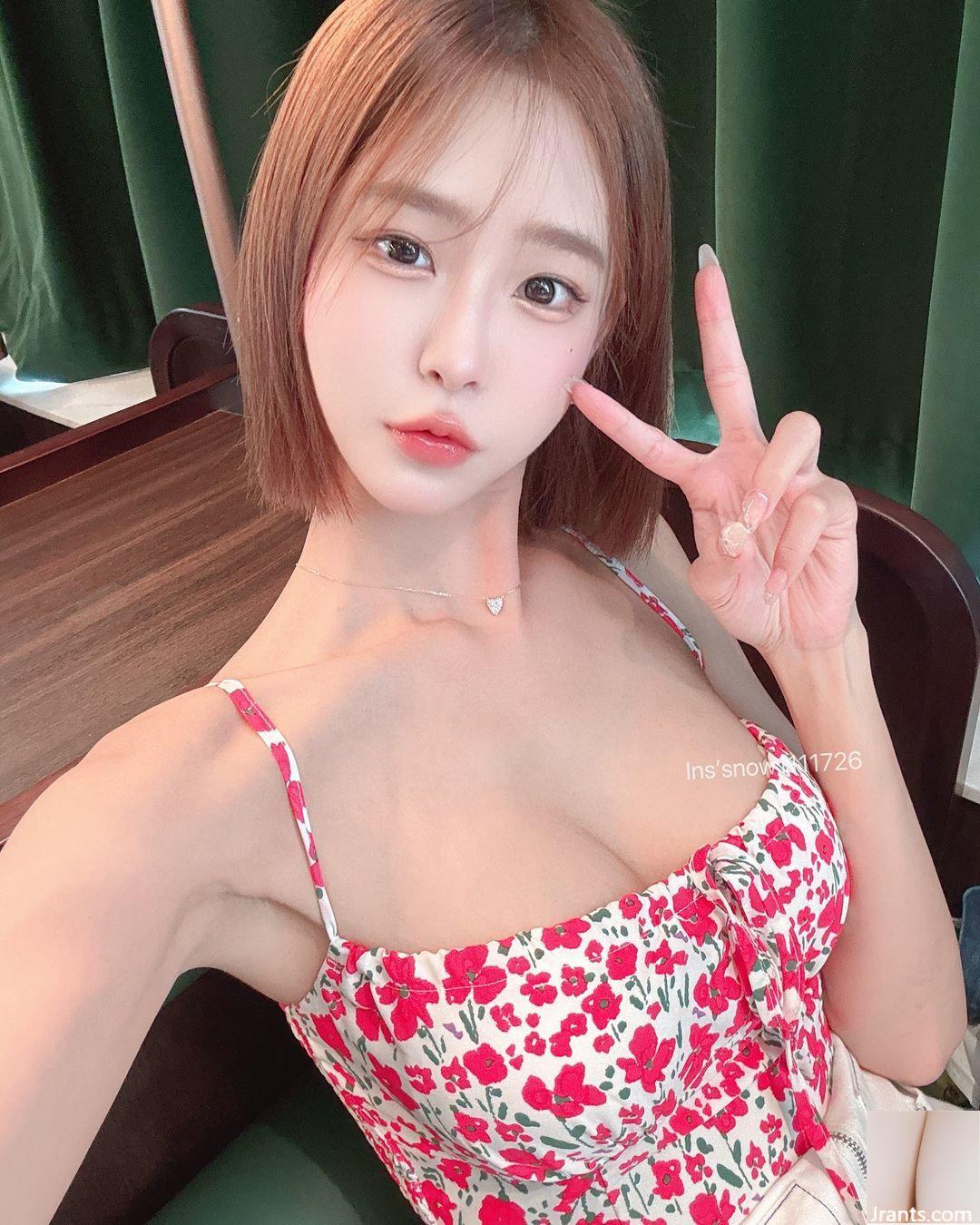 Hot girl phát sóng trực tiếp “Winnie Xiaoxue” sưởi ấm trái tim bạn với thân hình nóng bỏng (10P) - Ảnh 4