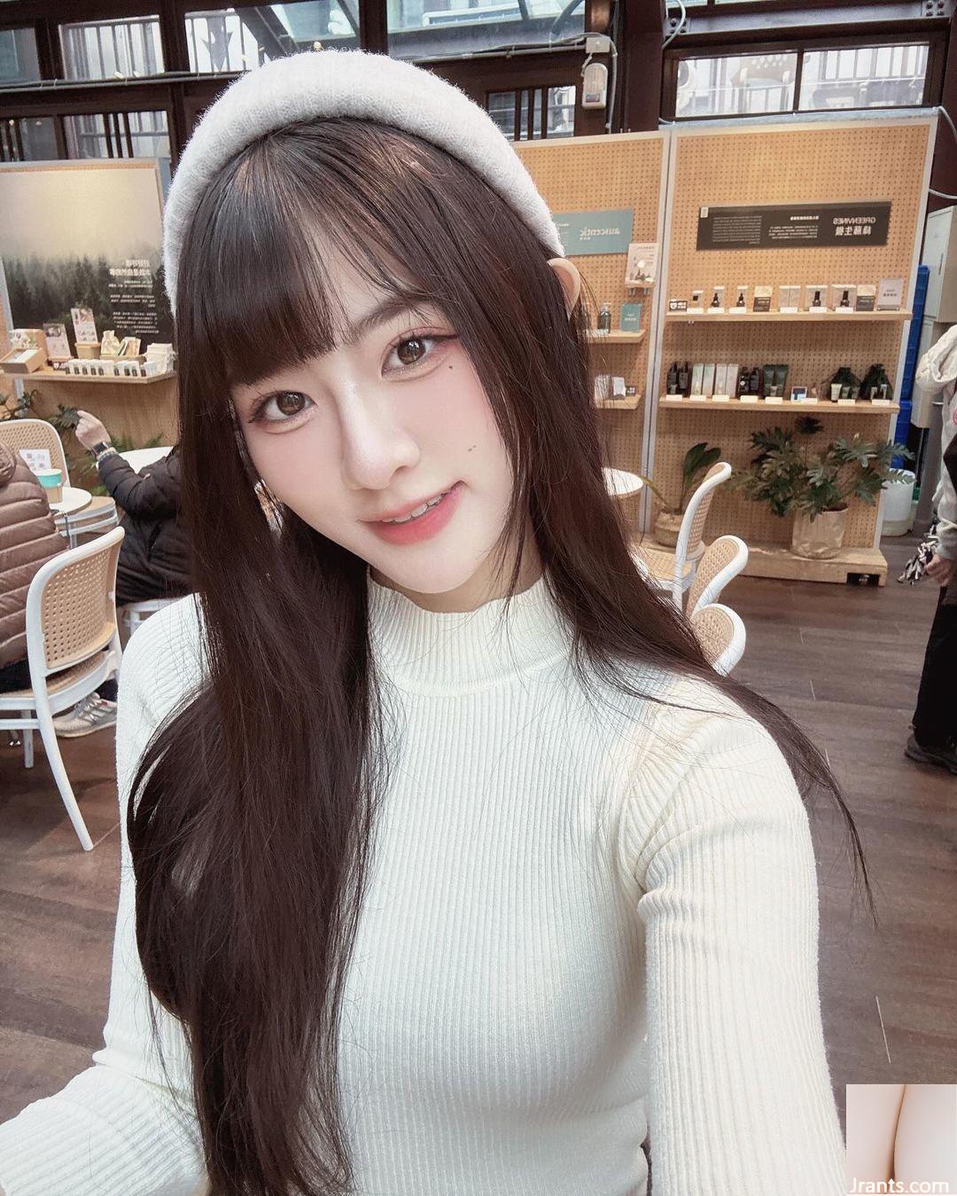 Chụp ngoại cảnh hot girl “You Xin” với đôi chân ngọc trắng nõn nà táo bạo để lộ dáng người thực sự rất hấp dẫn (10P) - Ảnh 6