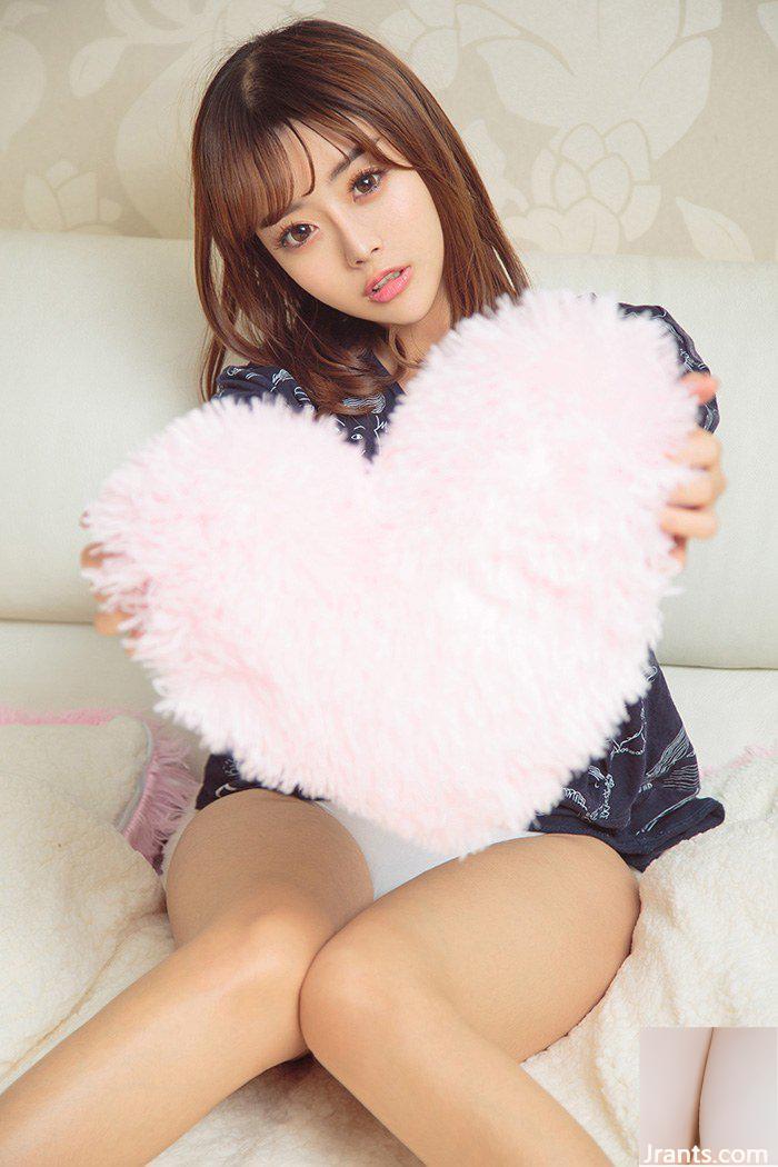 Thiếu nữ quyến rũ Chen Qiqi không bao giờ chán bộ ngực ngọt ngào và cặp mông béo (65P) - Ảnh 35