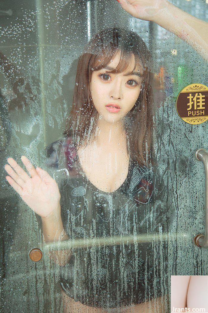 Thiếu nữ quyến rũ Chen Qiqi không bao giờ chán bộ ngực ngọt ngào và cặp mông béo (65P) - Ảnh 41