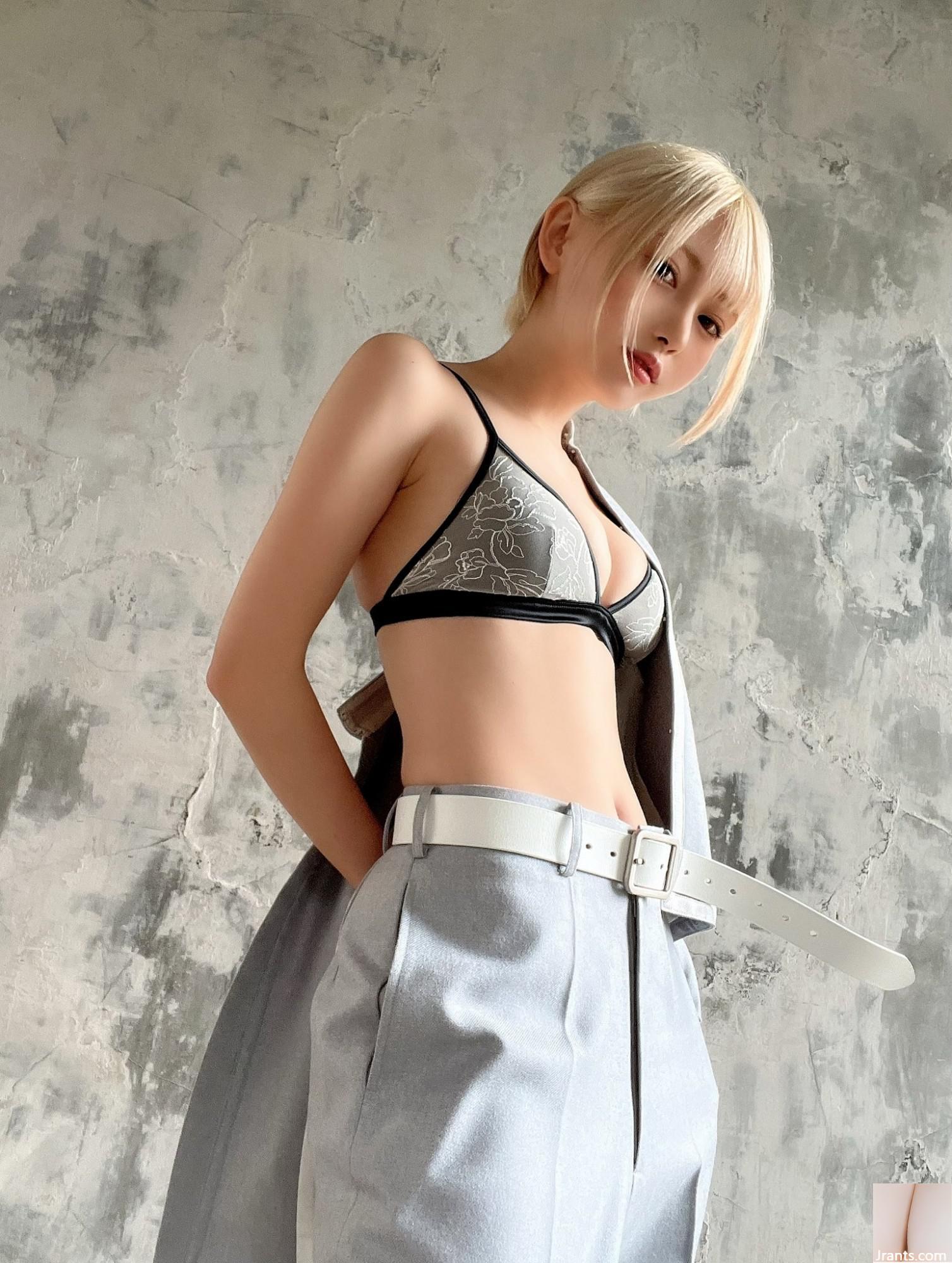 (こころ Shinozaki) Cosplayer tóc ngắn thể hiện sự chân thành một cách hào phóng (18P) - Ảnh 13