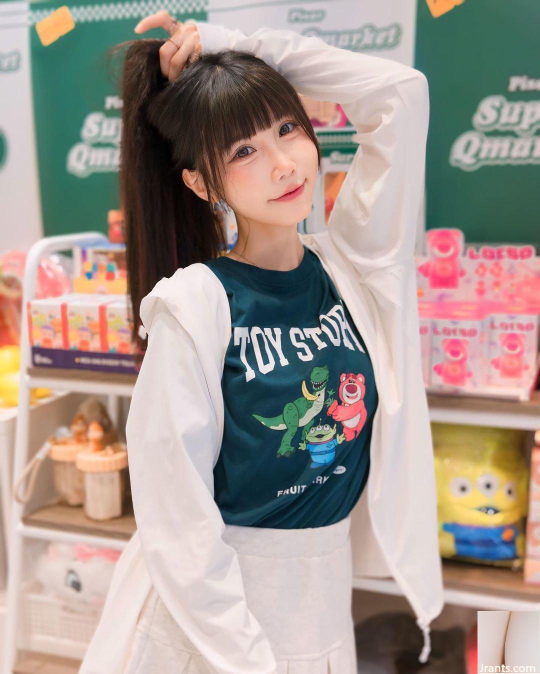 “Qiao Qiaoer QQE” là một nhân vật dữ tợn dưới vẻ ngoài ngọt ngào Người Zhong卣T truyền cảm hứng (10P) - Ảnh 10