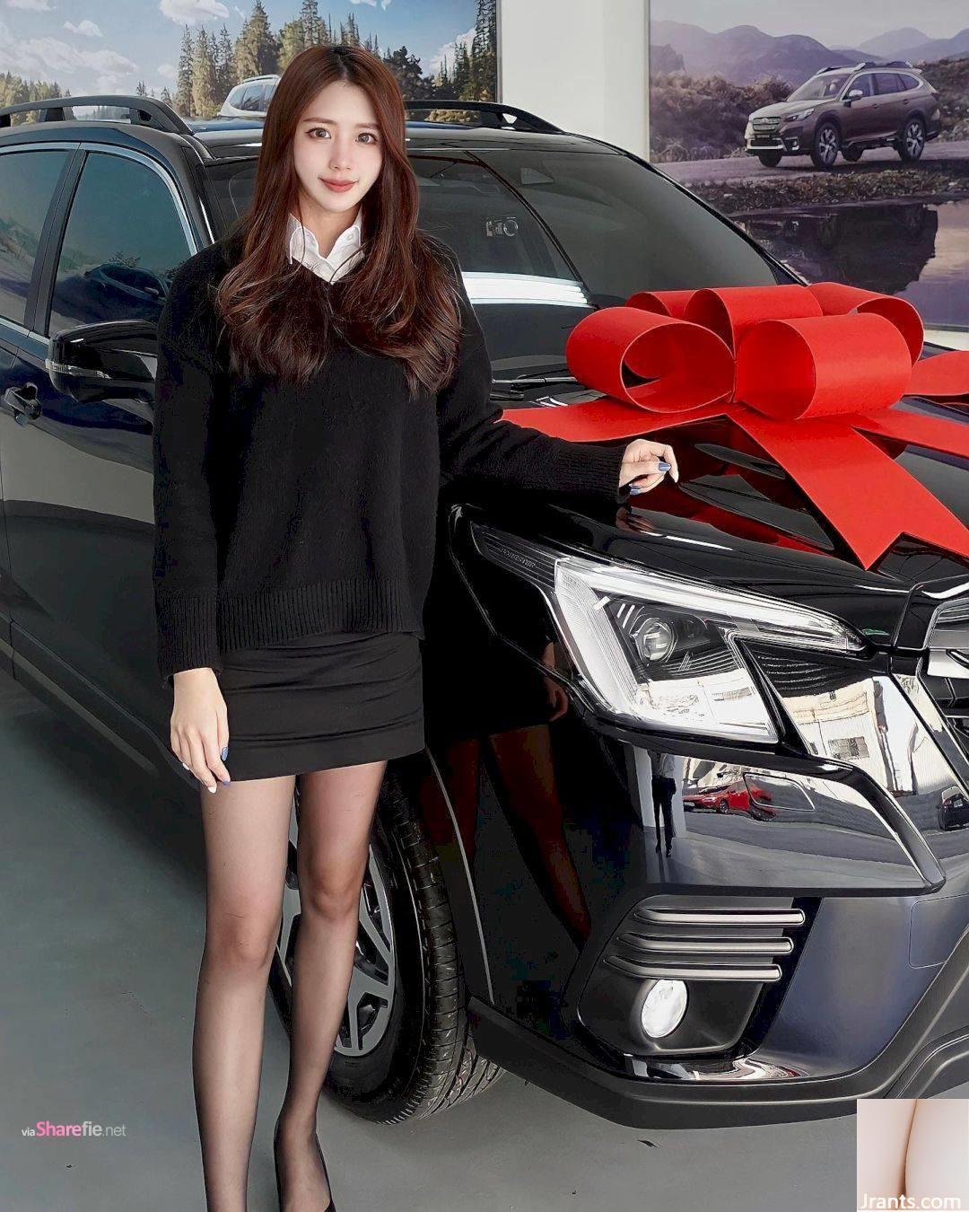 cô gái bán ô tô - Ảnh 2