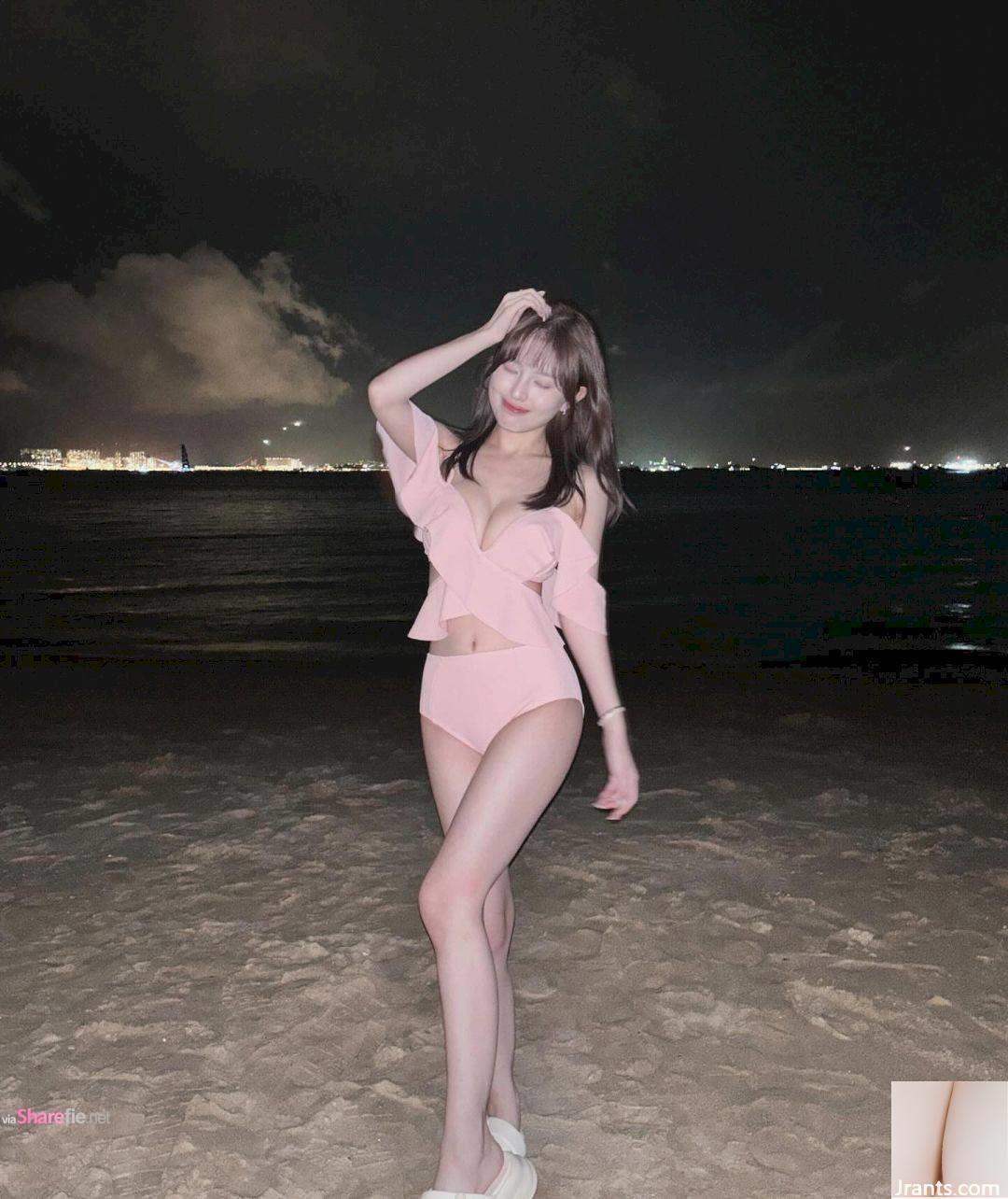 cảnh đêm bãi biển - Ảnh 2