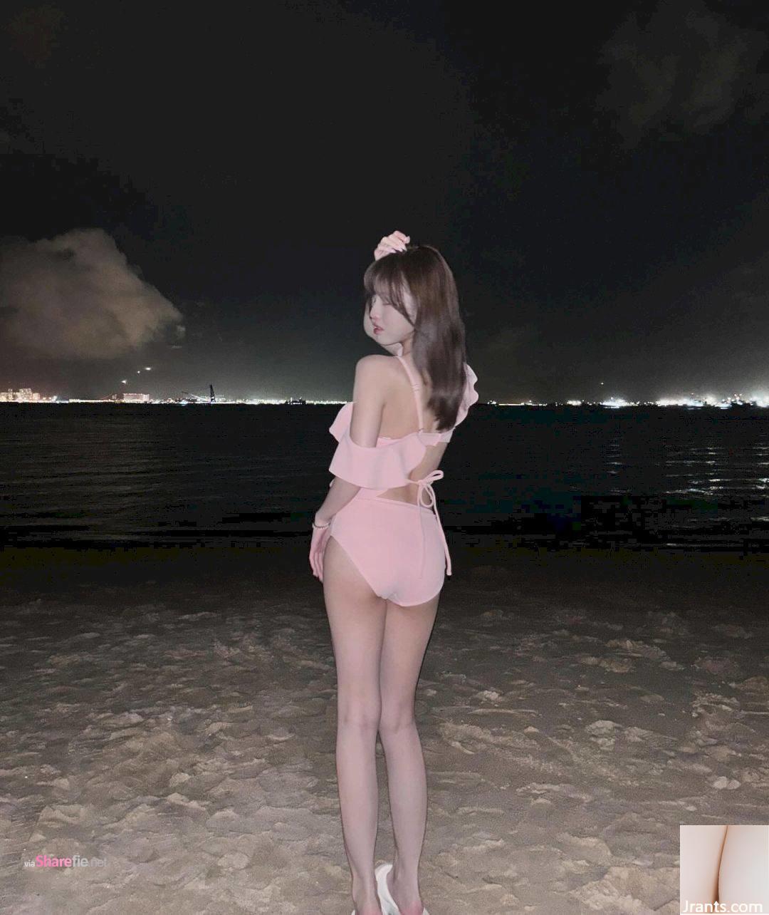 cảnh đêm bãi biển - Ảnh 3