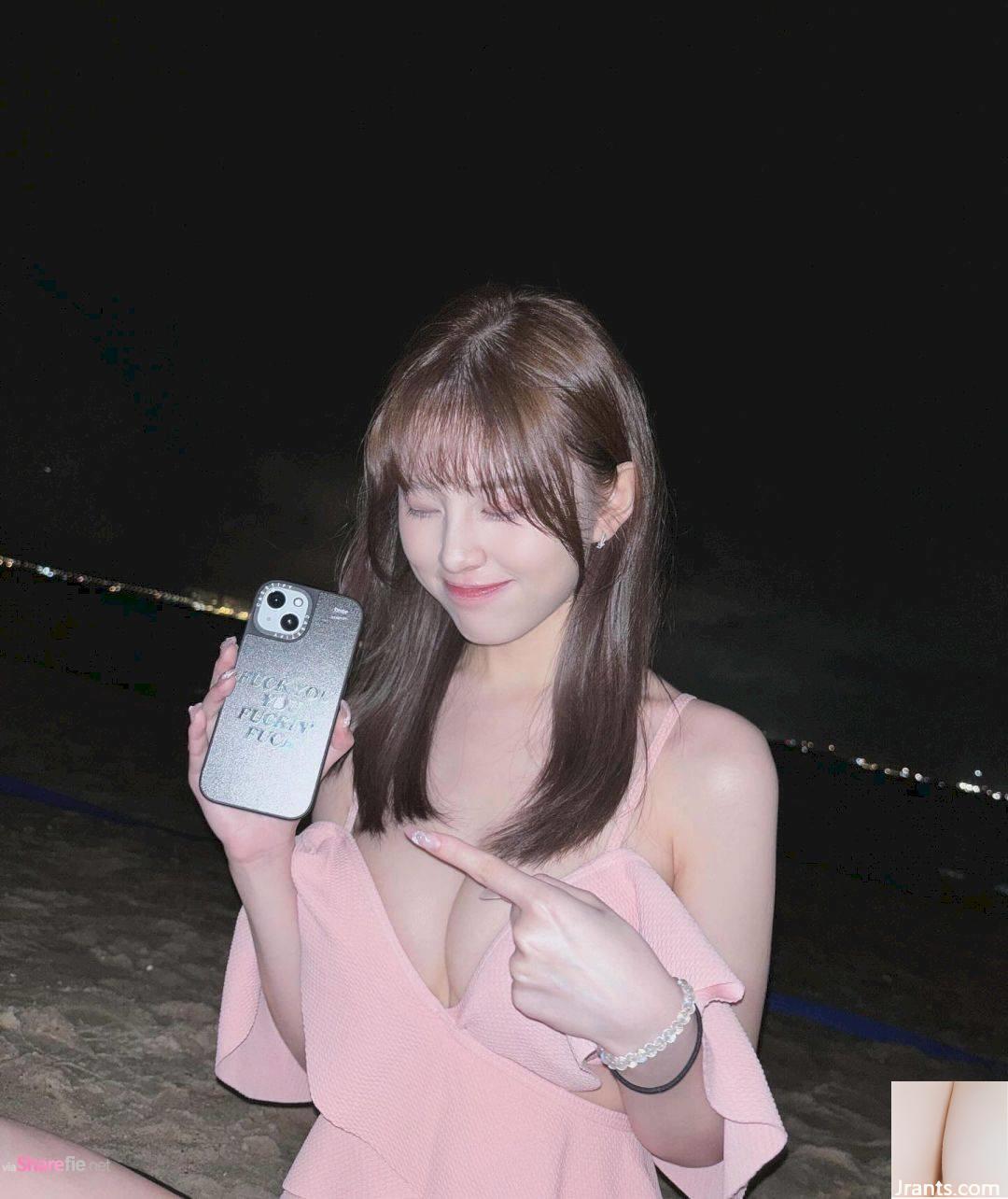 cảnh đêm bãi biển - Ảnh 4