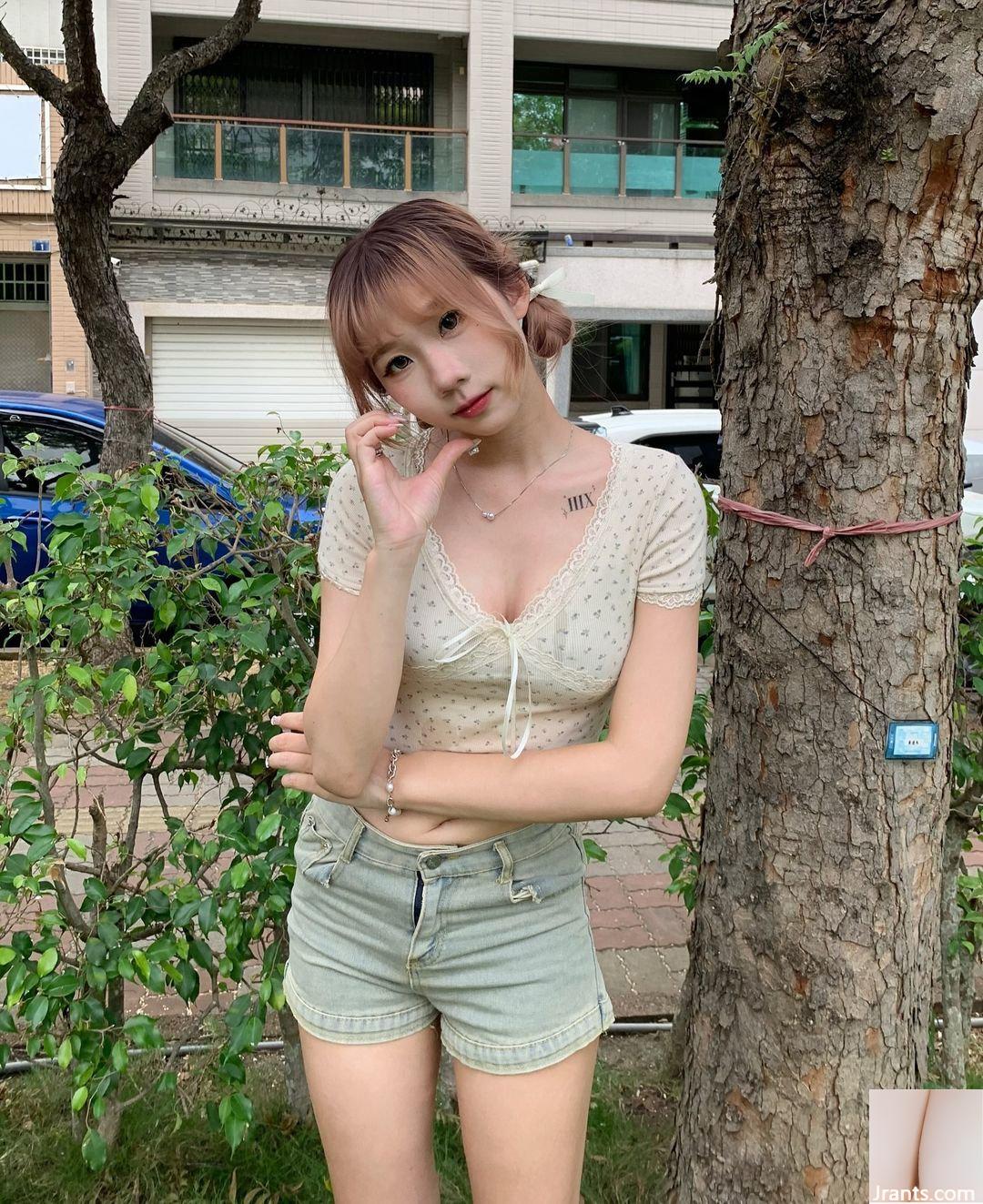 Khuôn mặt cực kỳ ngọt ngào và thân hình gợi cảm của “Yu Qian” là sự cám dỗ tột cùng (10P) - Ảnh 4