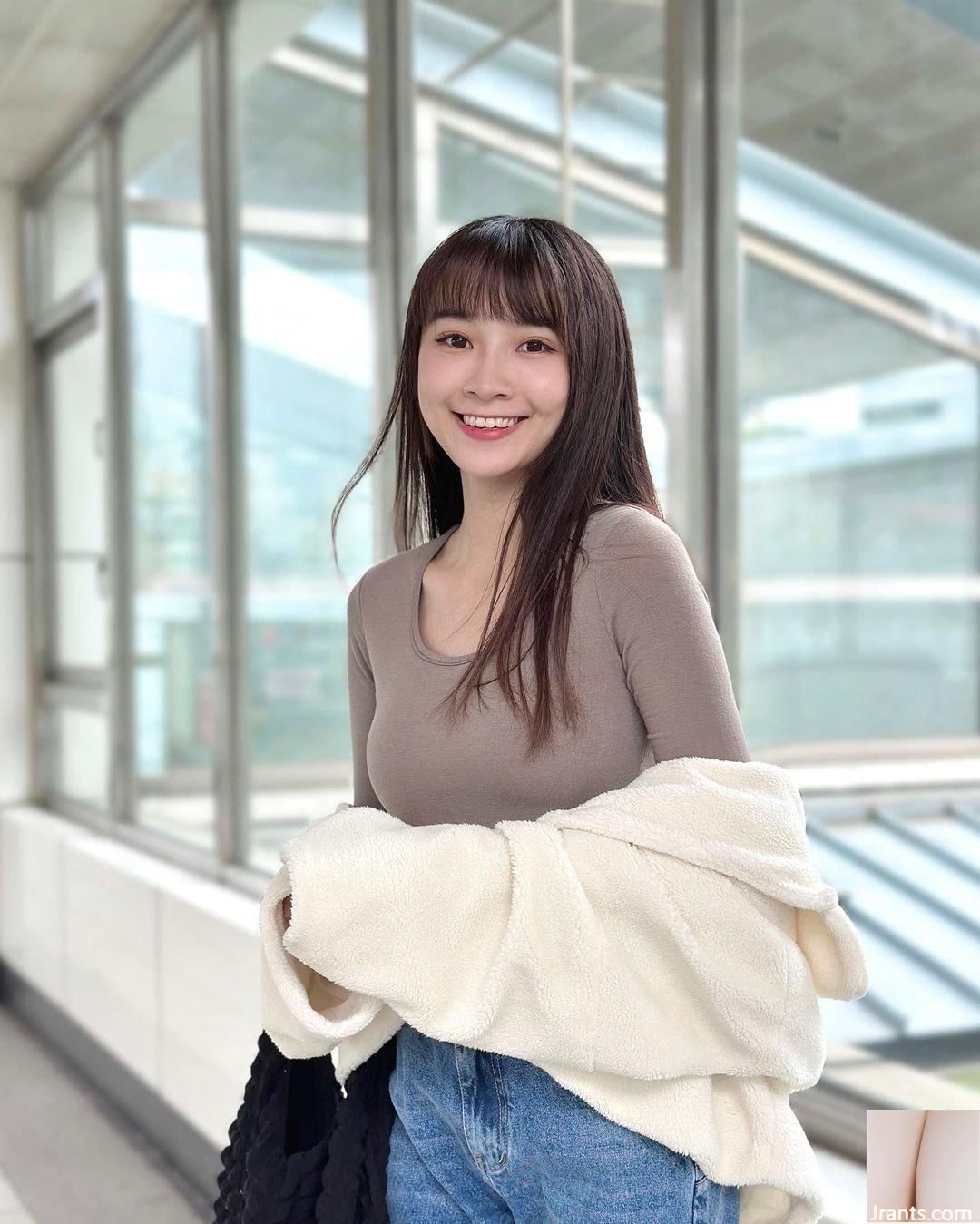 “Gao Manrong” cô gái đẹp nhất với ngoại hình quyến rũ, vòng eo thon và làn da trắng ngần, quá điểm (10P) - Ảnh 10