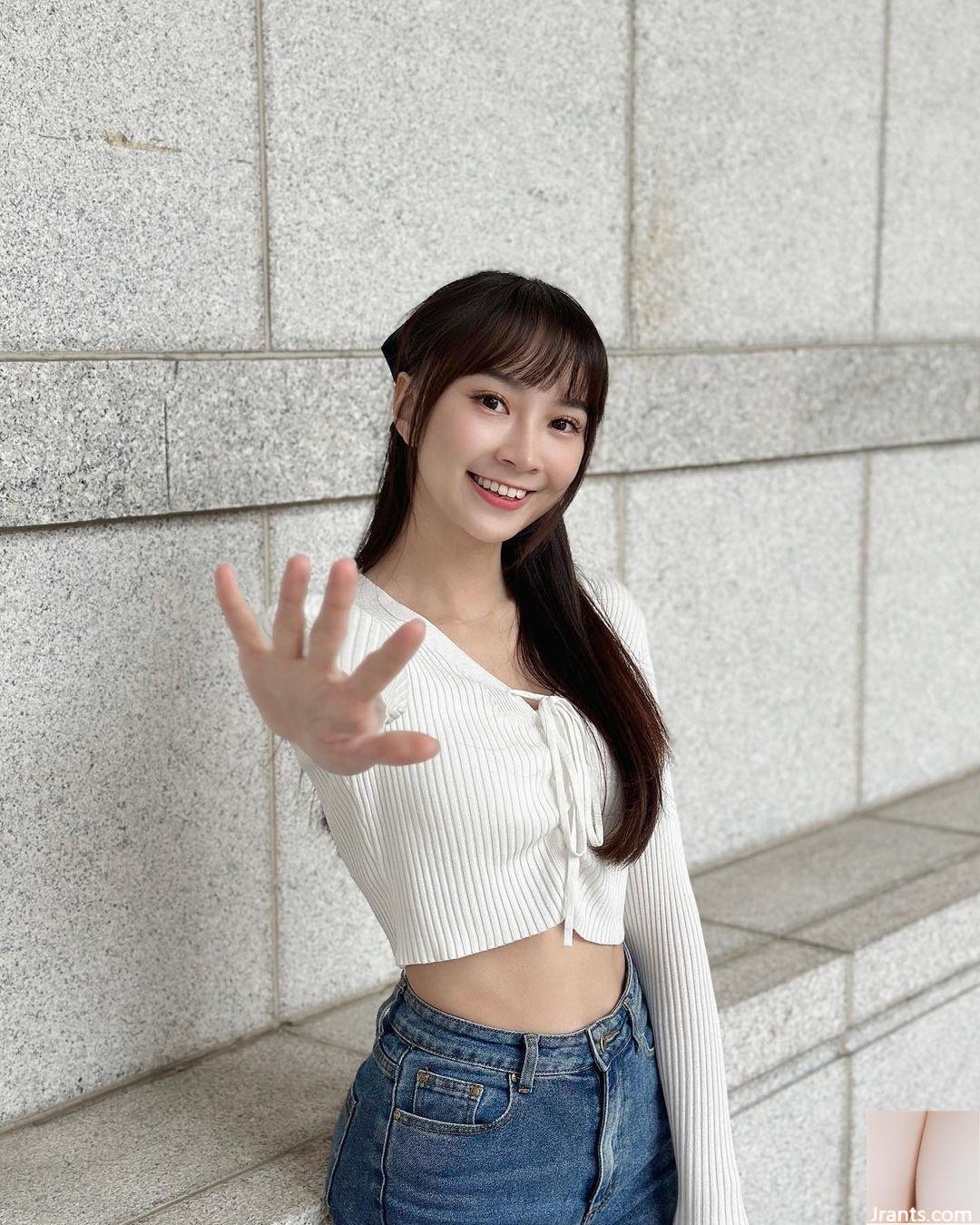 “Gao Manrong” cô gái đẹp nhất với ngoại hình quyến rũ, vòng eo thon và làn da trắng ngần, quá điểm (10P) - Ảnh 6