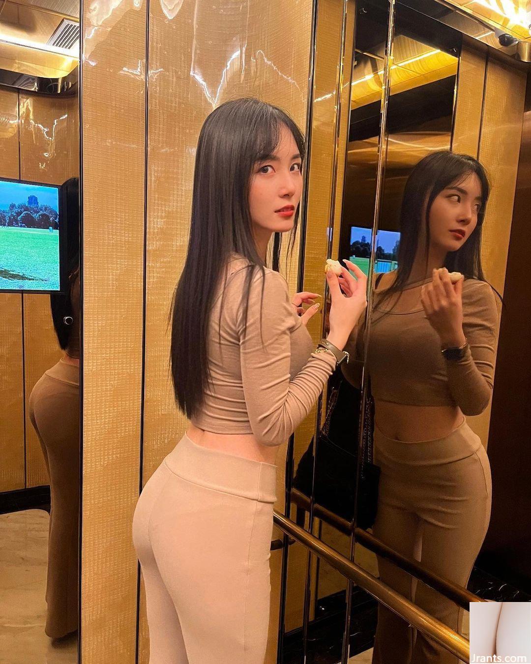 Những combo gợi cảm của “Elaine” không thể cưỡng lại được! Đầy những góc nhìn hấp dẫn (10P) - Ảnh 10