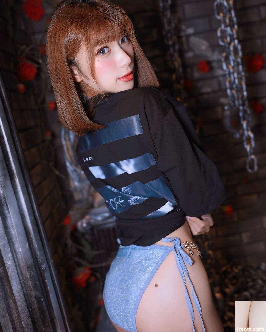 Nụ cười ngọt ngào của “GU Sweetheart” dễ thương quá, dáng người còn đẹp hơn (10P)