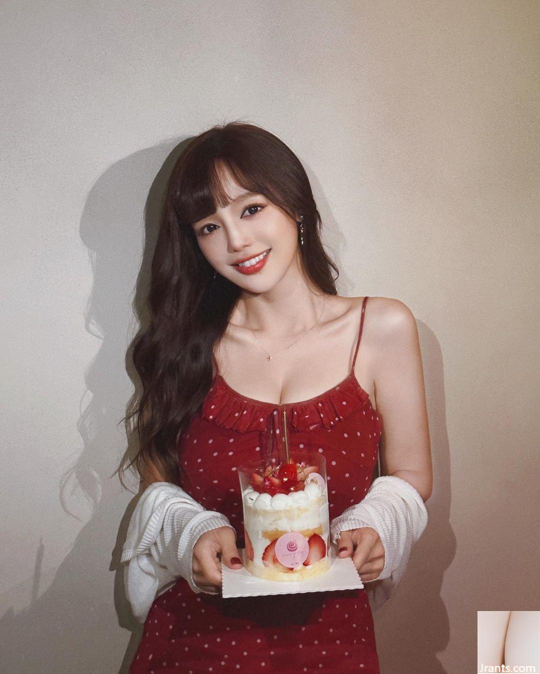 Người đẹp âm nhạc “Qiu Han” sở hữu vóc dáng xinh đẹp trong trang phục ngọt ngào và cay nồng (10P) - Ảnh 3